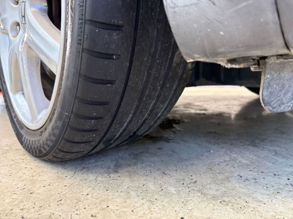Honda Civic 2008 Musta