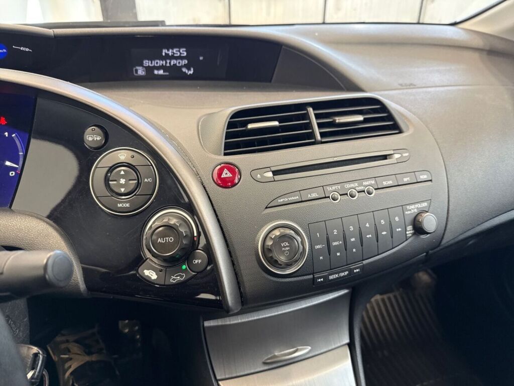 Honda Civic 2008 Musta
