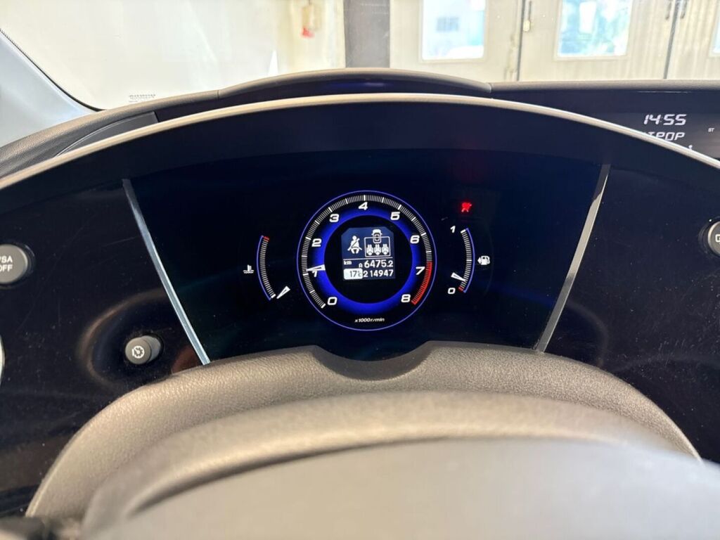 Honda Civic 2008 Musta