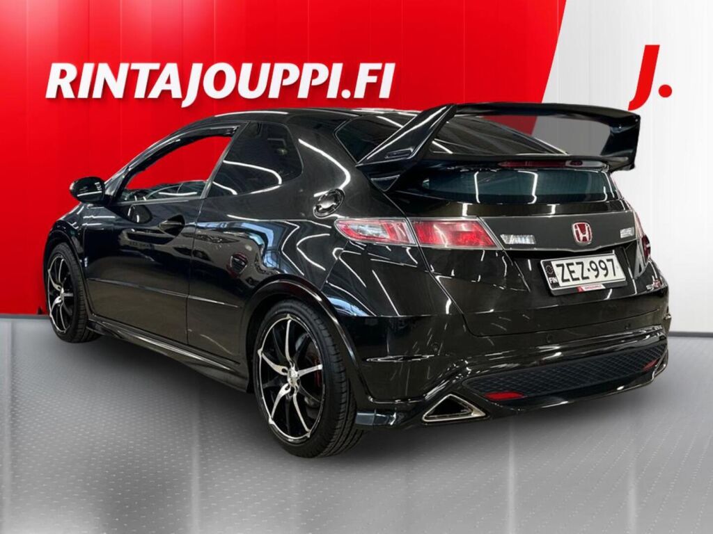 Honda Civic 2008 Musta