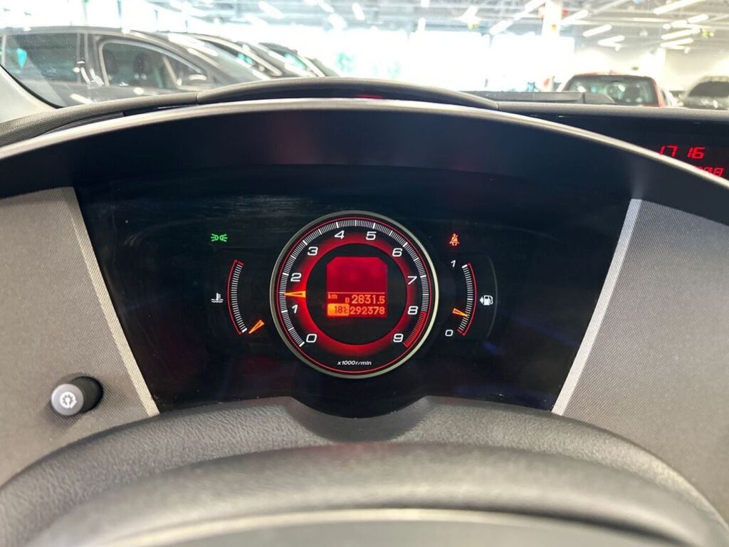 Honda Civic 2008 Musta
