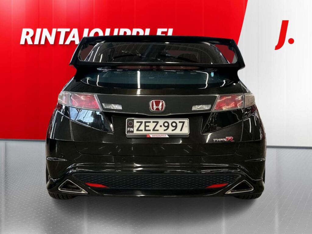 Honda Civic 2008 Musta