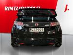 Honda Civic 2008 Musta