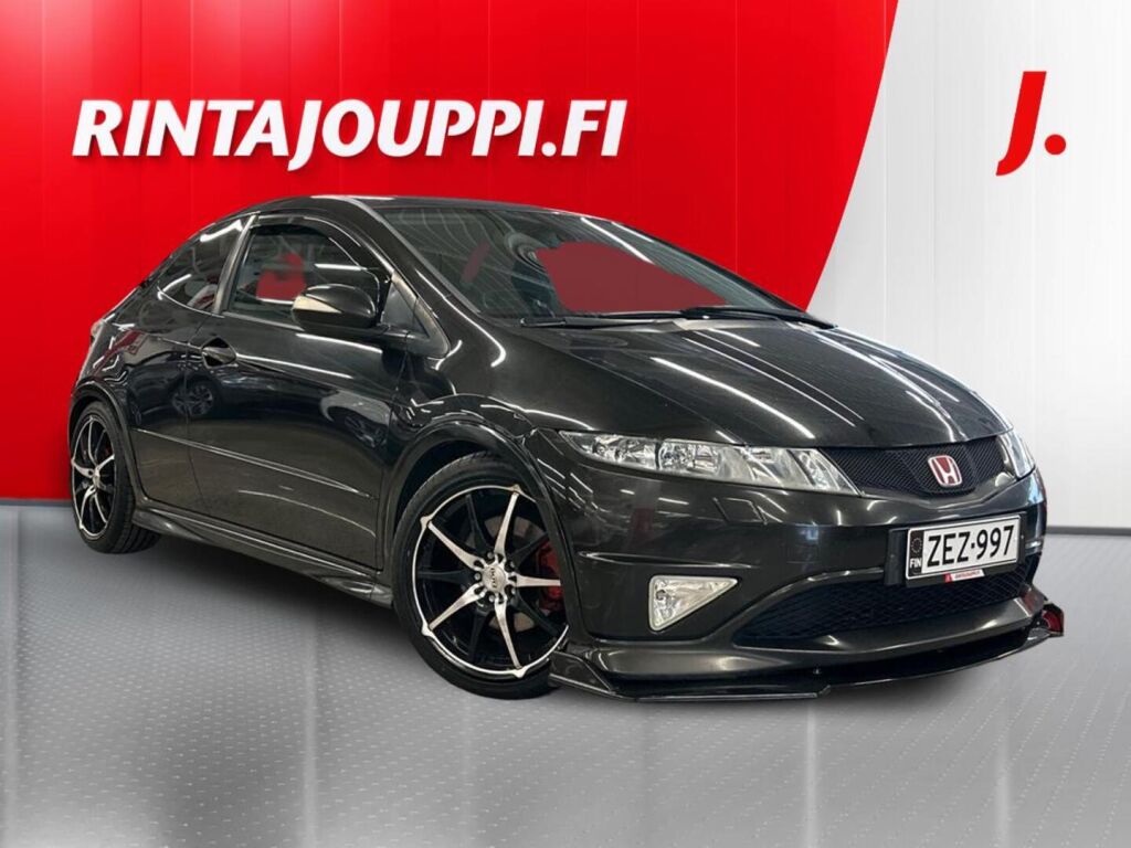 Honda Civic 2008 Musta