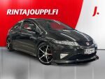 Honda Civic 2008 Musta
