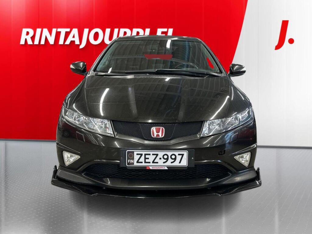 Honda Civic 2008 Musta