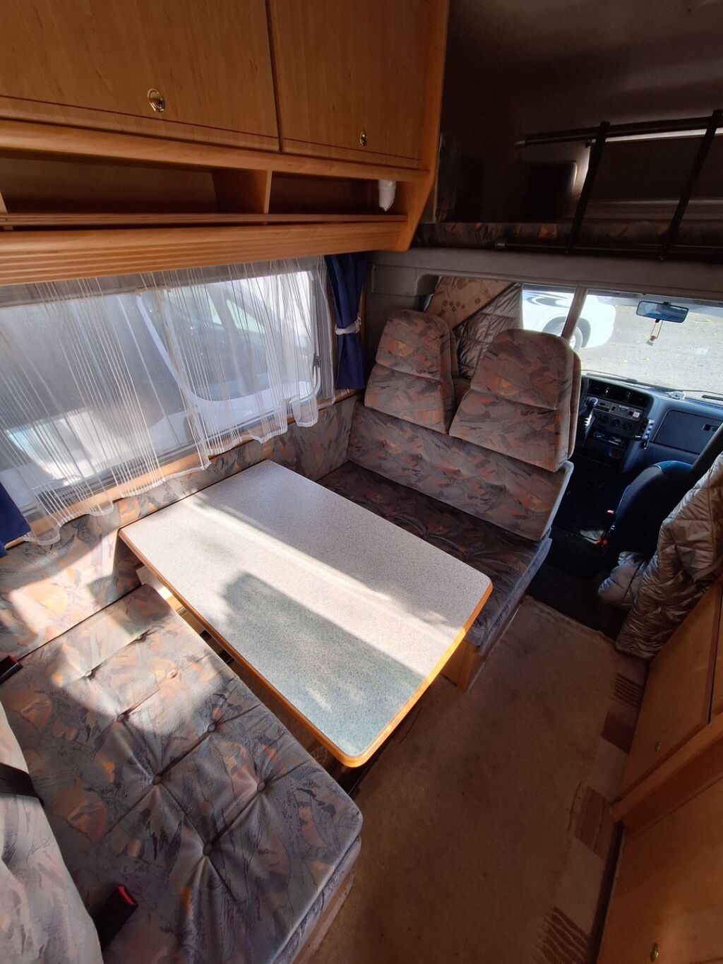 Dethleffs ESPRIT A 5250 1997 VALKOINEN