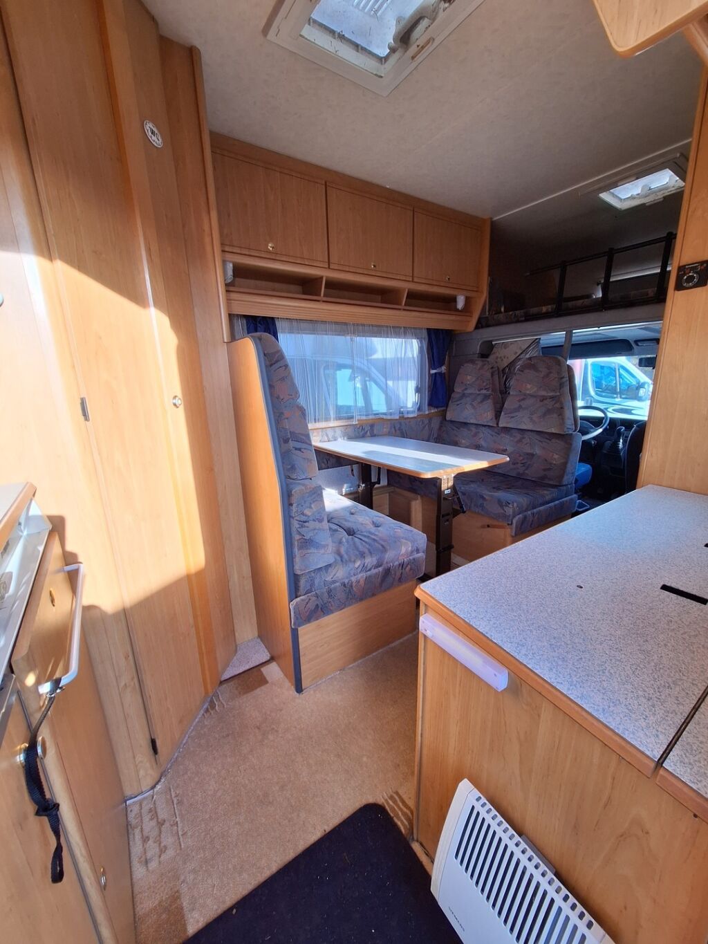 Dethleffs ESPRIT A 5250 1997 VALKOINEN