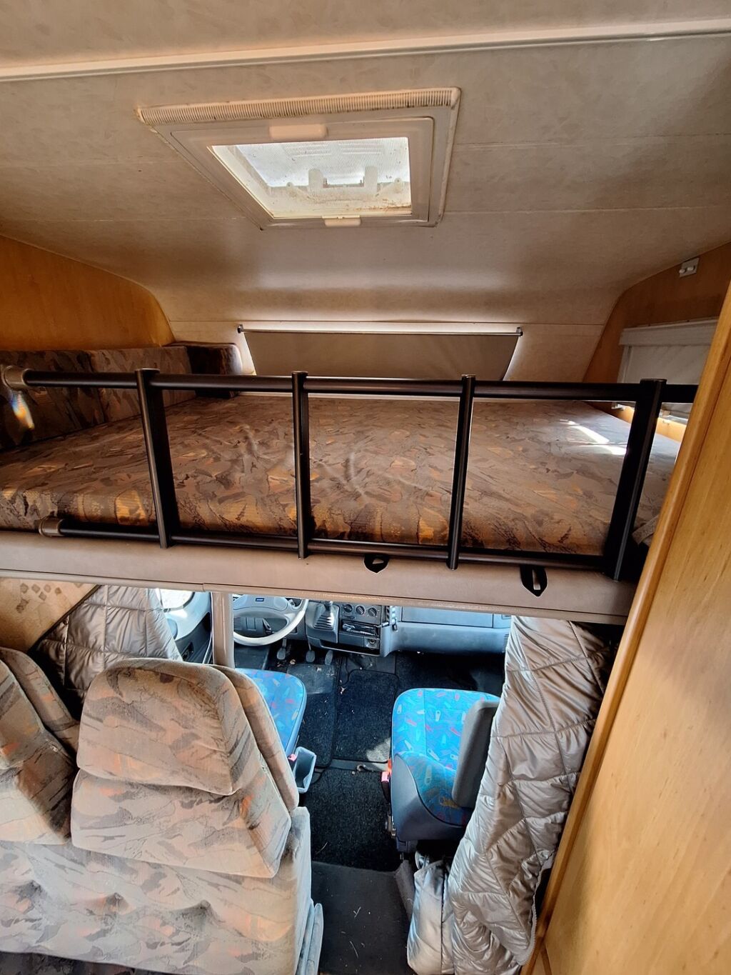 Dethleffs ESPRIT A 5250 1997 VALKOINEN