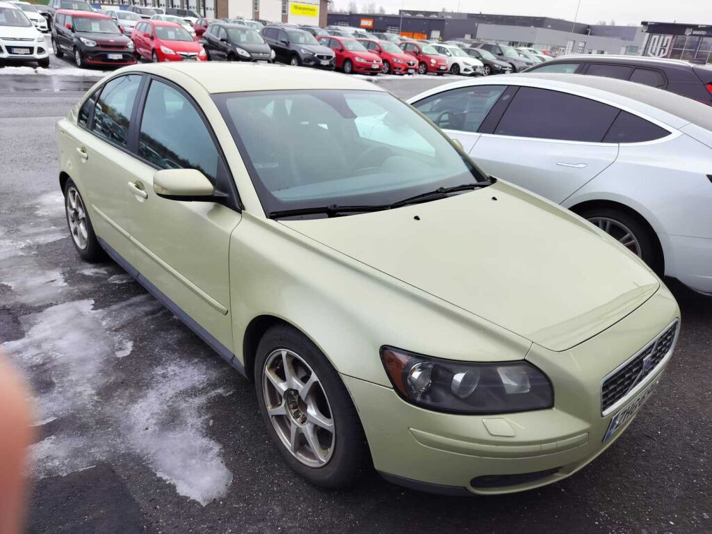 Volvo S40 2004 Vihreä