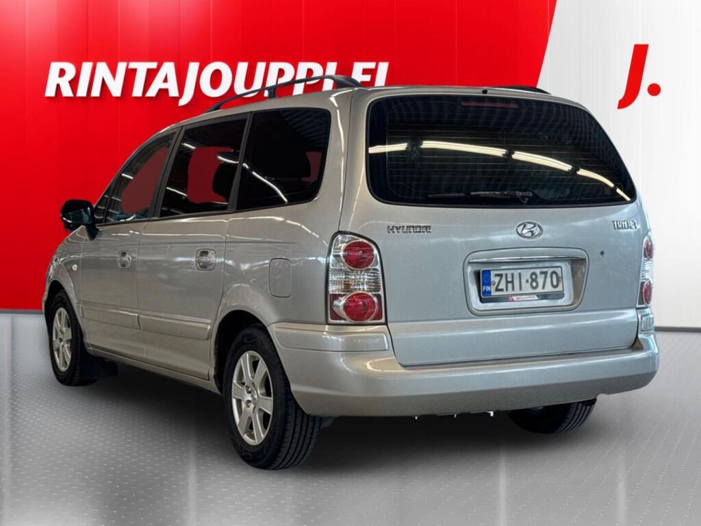 Hyundai Trajet 2005 Hopea