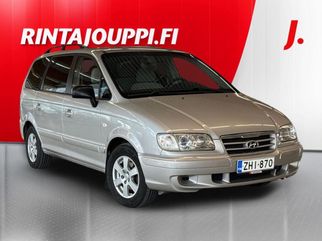 Hyundai Trajet 2005 Hopea