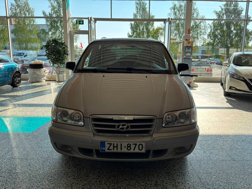 Hyundai Trajet 2005 Hopea