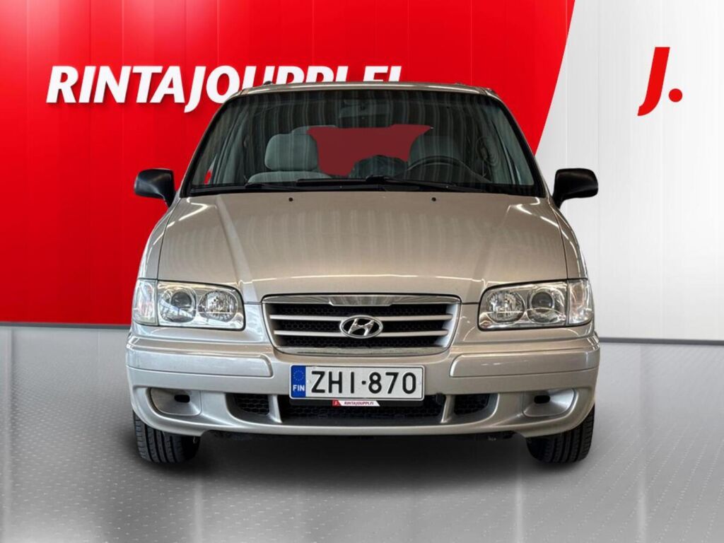 Hyundai Trajet 2005 Hopea