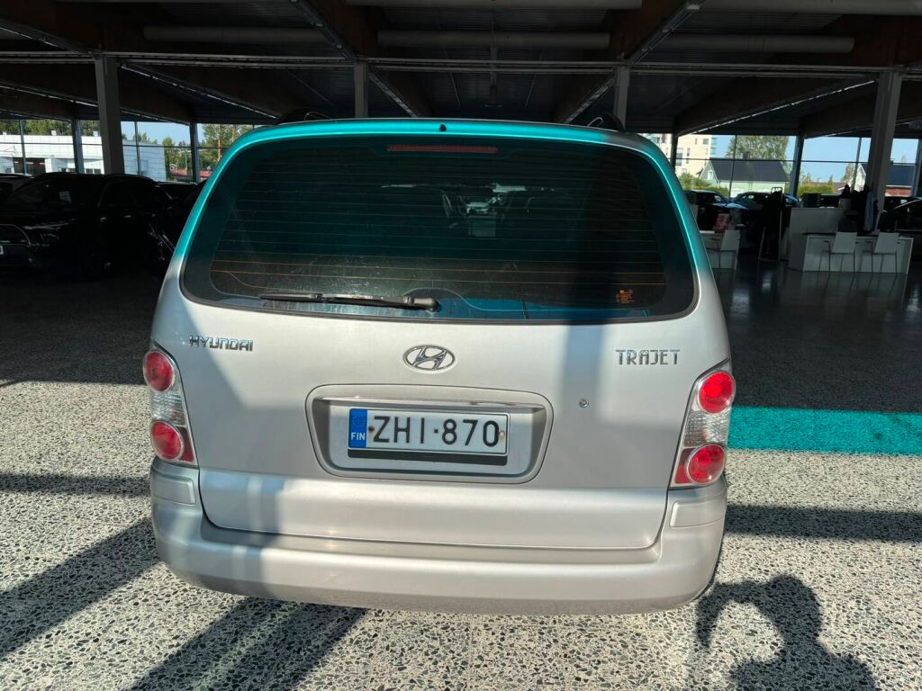 Hyundai Trajet 2005 Hopea