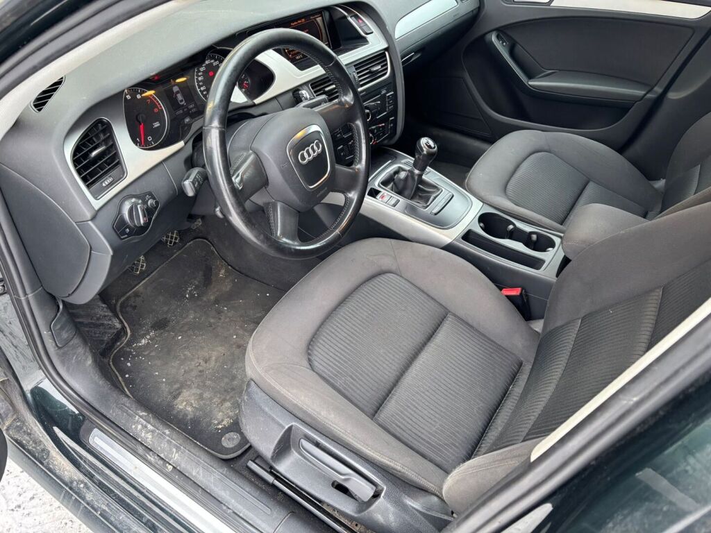 Audi A4 2008 Vihreä