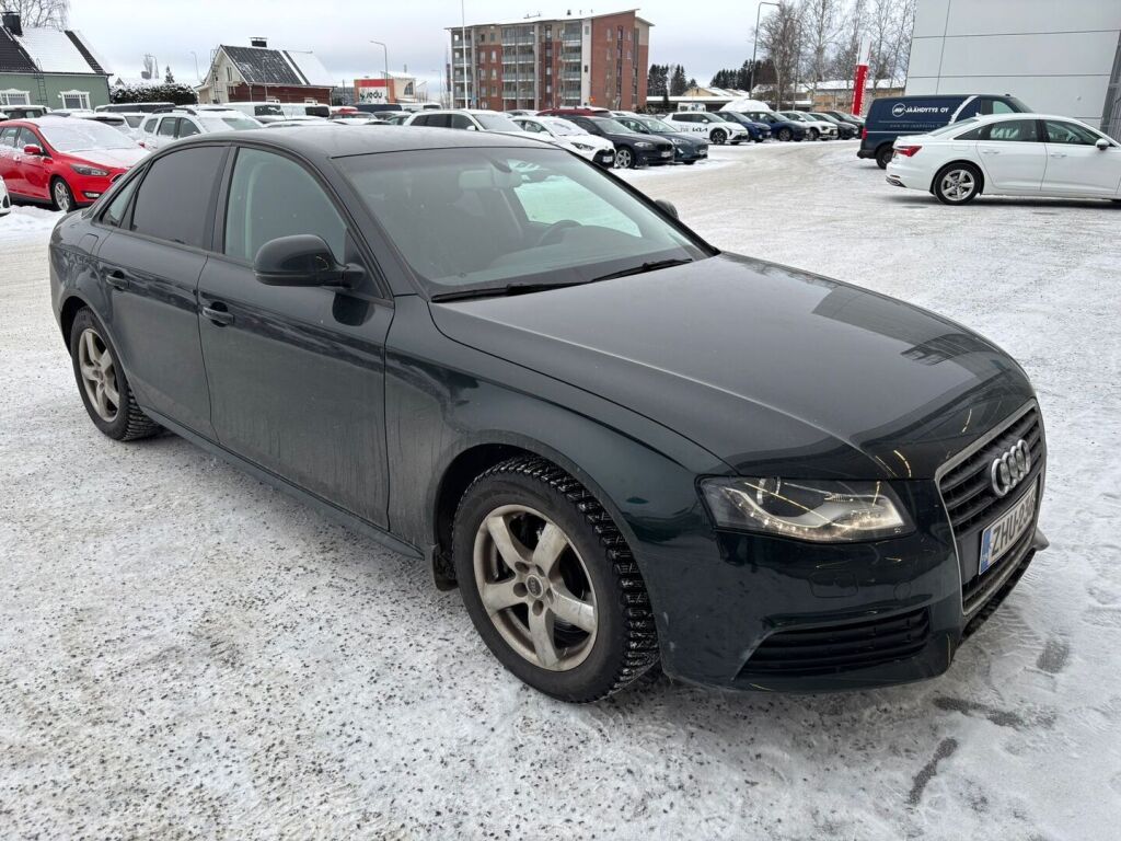 Audi A4 2008 Vihreä