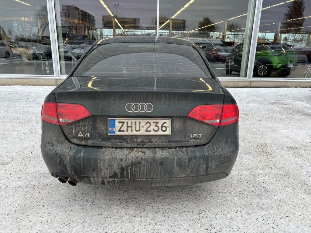 Audi A4 2008 Vihreä