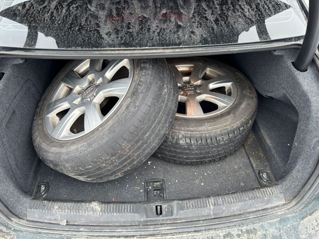 Audi A4 2008 Vihreä