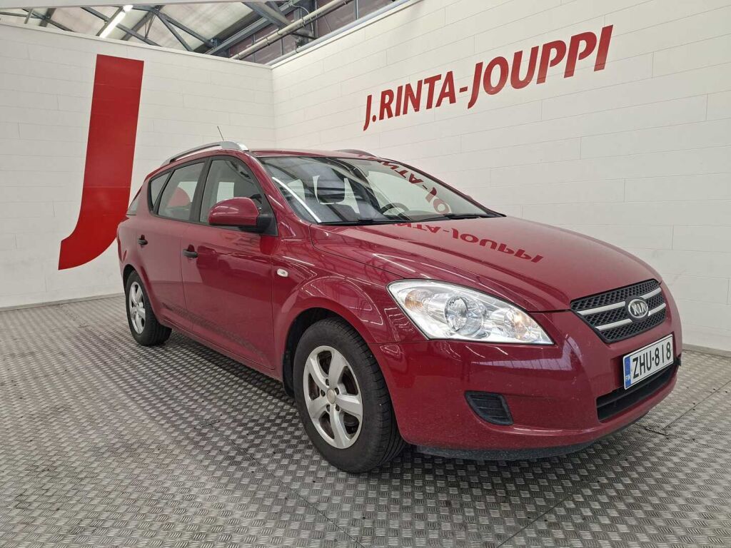 Kia Ceed 2008 Punainen