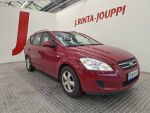 Kia Ceed 2008 Punainen