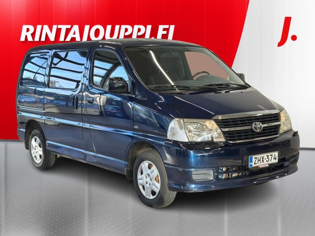 Toyota Hiace 2,5 D-4D 95 4ov 2010, kuva 2/15