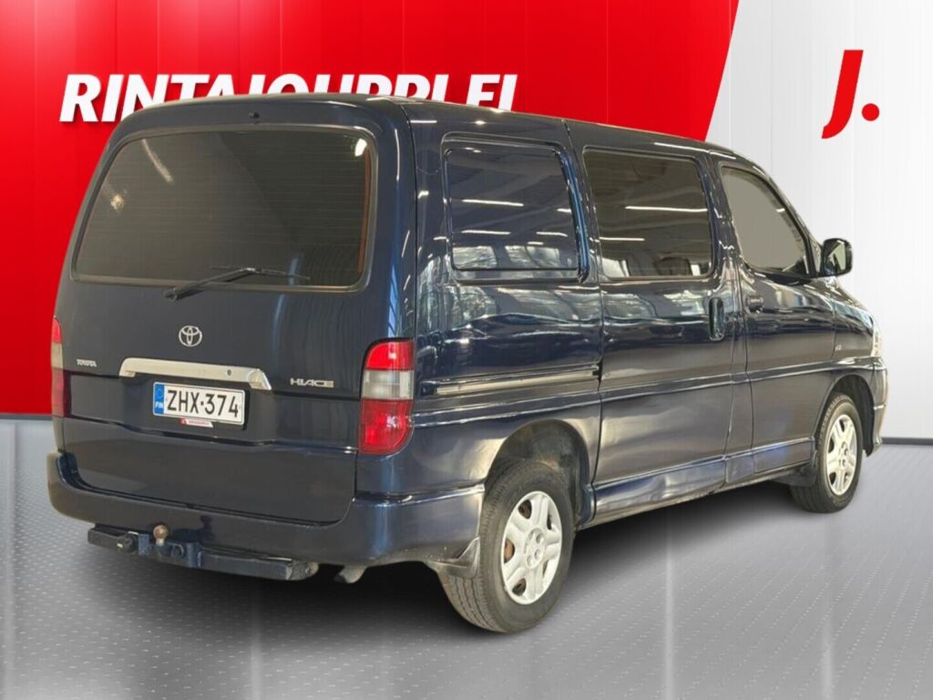 Toyota Hiace 2,5 D-4D 95 4ov 2010, kuva 3/15