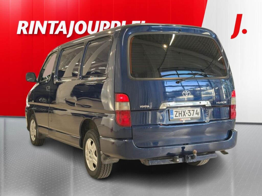 Toyota Hiace 2010 Sininen