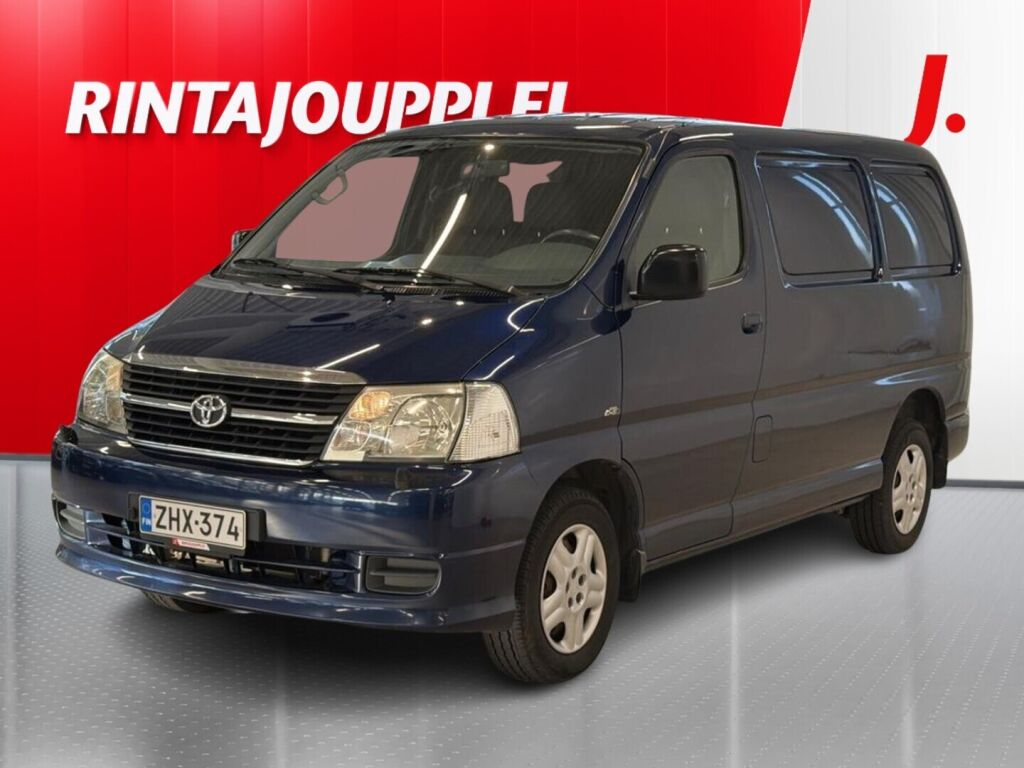 Toyota Hiace 2,5 D-4D 95 4ov 2010, kuva 7/15