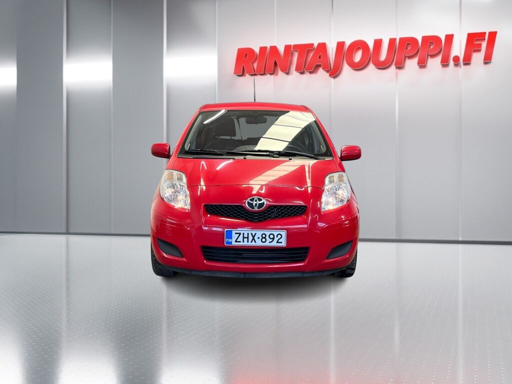 Toyota Yaris 2010 Punainen