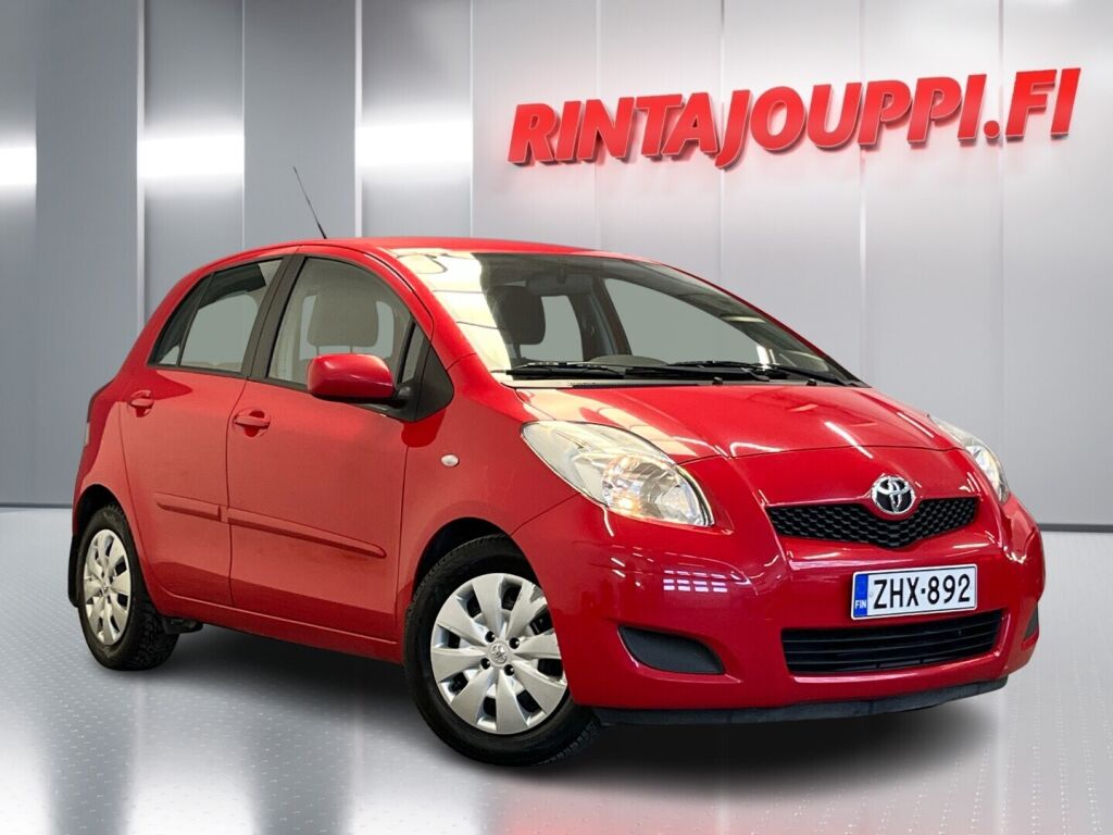 Toyota Yaris 2010 Punainen