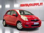 Toyota Yaris 2010 Punainen
