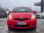 Toyota Yaris 2010 Punainen