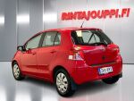 Toyota Yaris 2010 Punainen