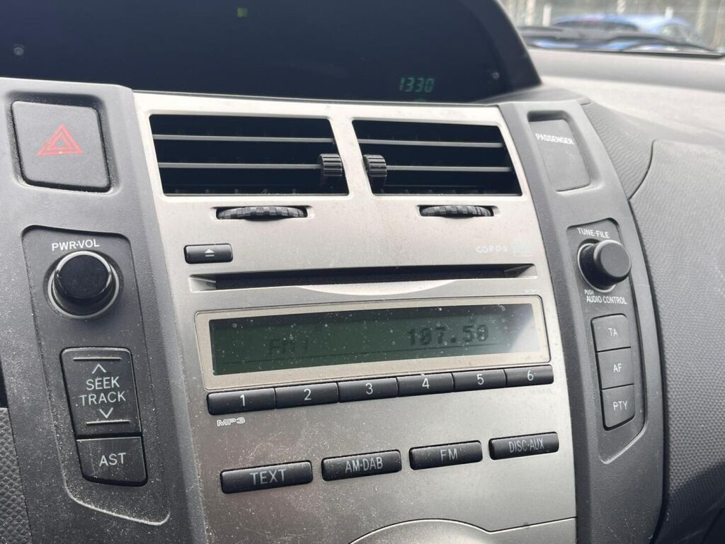 Toyota Yaris 2010 Punainen