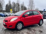 Toyota Yaris 2010 Punainen