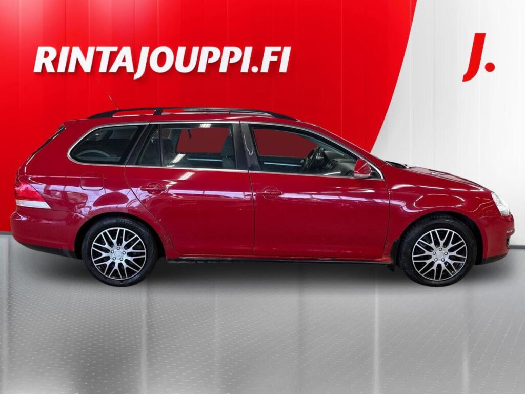Volkswagen Golf 2008 Punainen