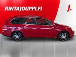 Volkswagen Golf 2008 Punainen