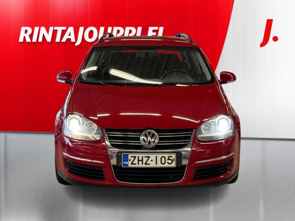 Volkswagen Golf 2008 Punainen