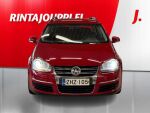 Volkswagen Golf 2008 Punainen