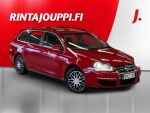 Volkswagen Golf 2008 Punainen