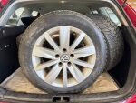 Volkswagen Golf 2008 Punainen