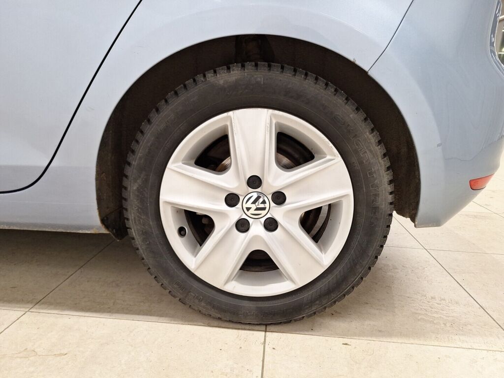 Volkswagen Golf 2008 Sininen