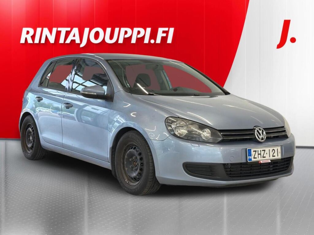 Volkswagen Golf 2008 Sininen