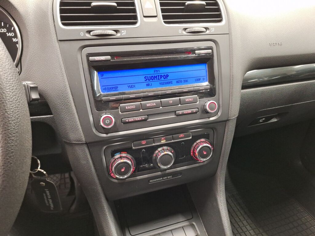 Volkswagen Golf 2008 Sininen