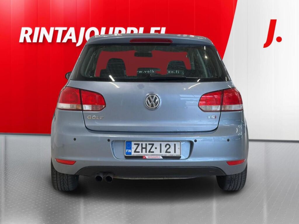 Volkswagen Golf 2008 Sininen