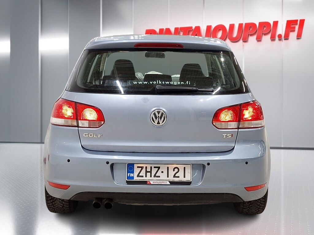 Volkswagen Golf 2008 Sininen