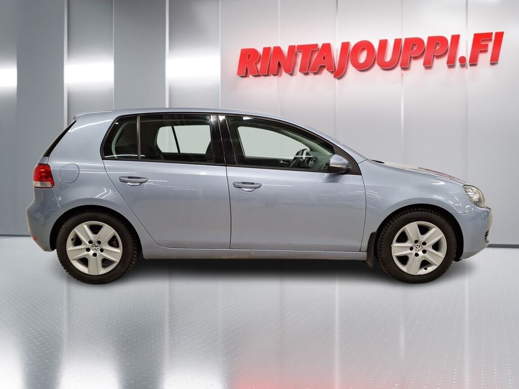 Volkswagen Golf 2008 Sininen