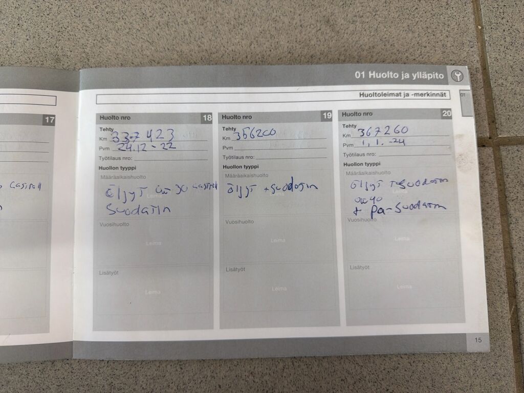 Volvo S60 2009 Musta