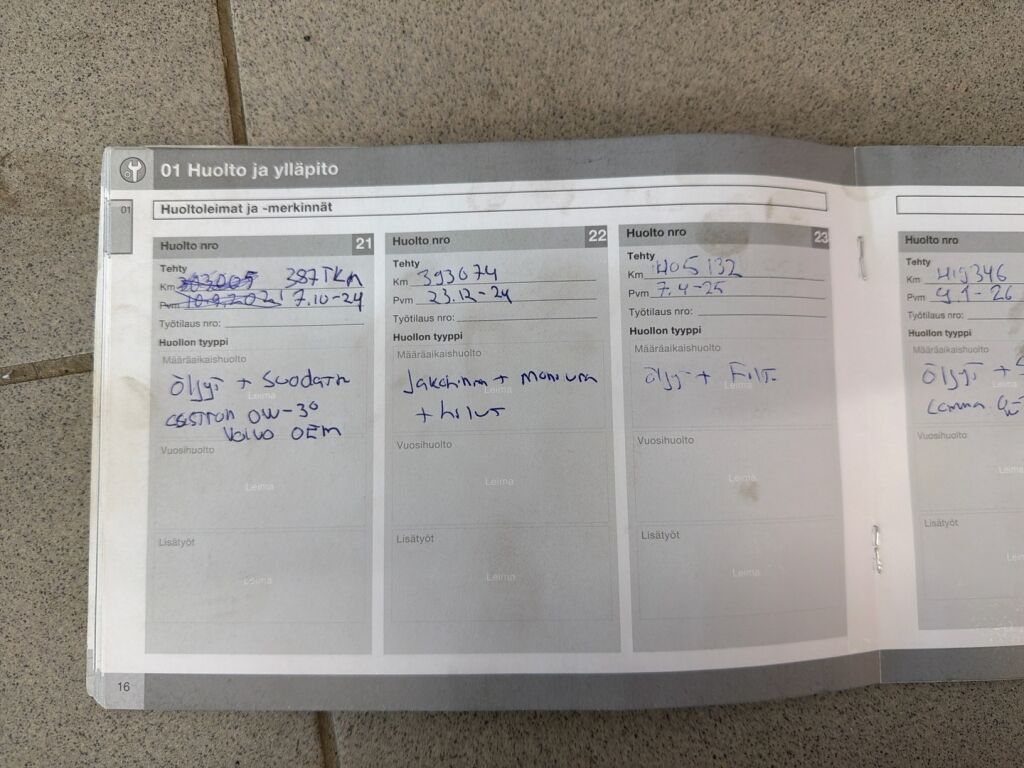 Volvo S60 2009 Musta